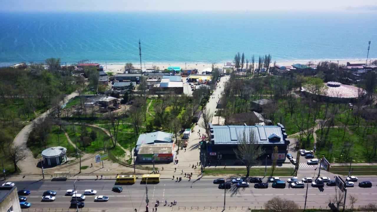 Flat At Luzanovka Apartman Odessza Kültér fotó